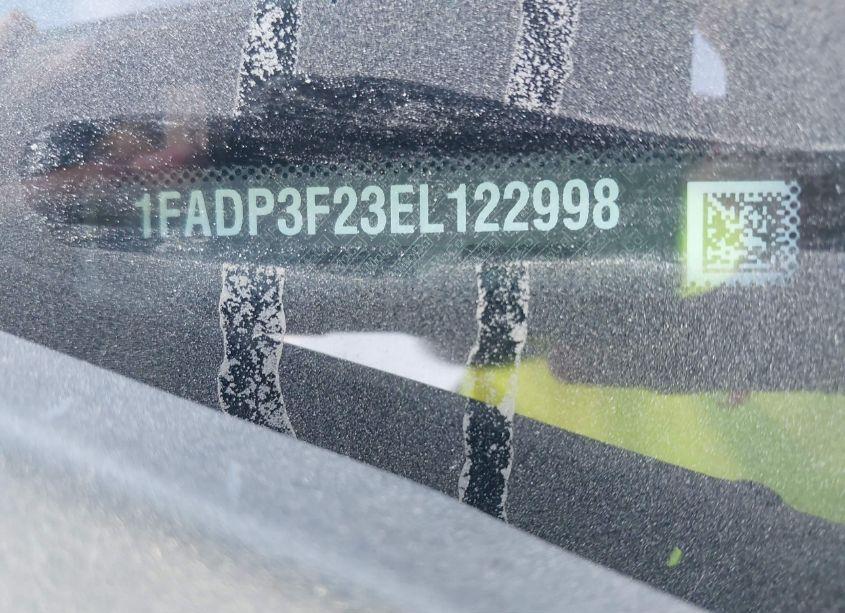 Photo 9 of 2014 Ford Focus SE (VIN 1FADP3F23EL122998)