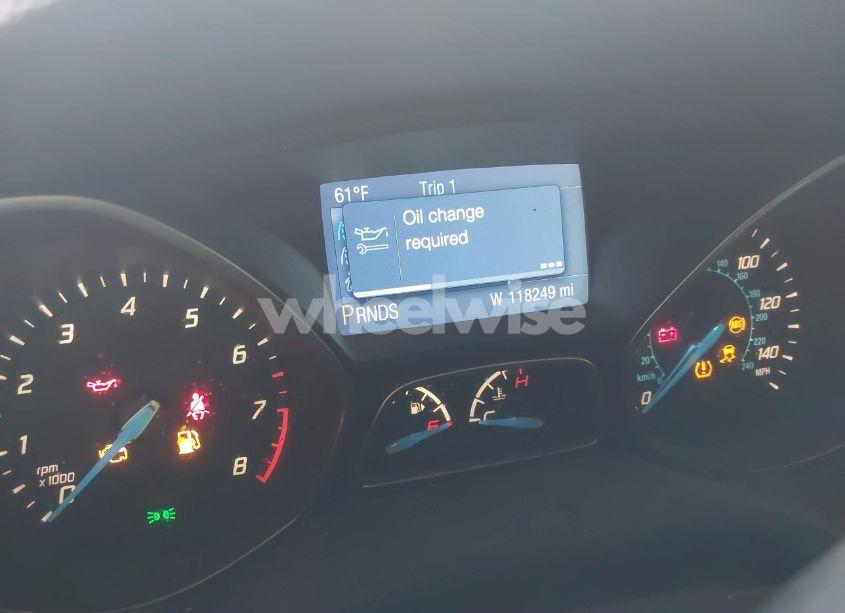 Photo 7 of 2014 Ford Focus SE (VIN 1FADP3F23EL158142)