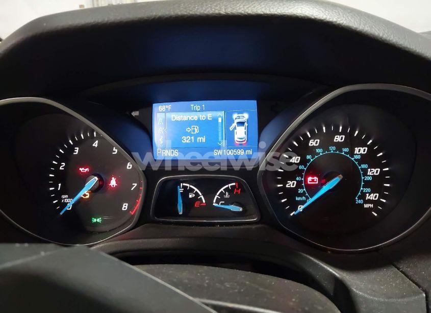 Photo 7 of 2014 Ford Focus SE (VIN 1FADP3F23EL176124)