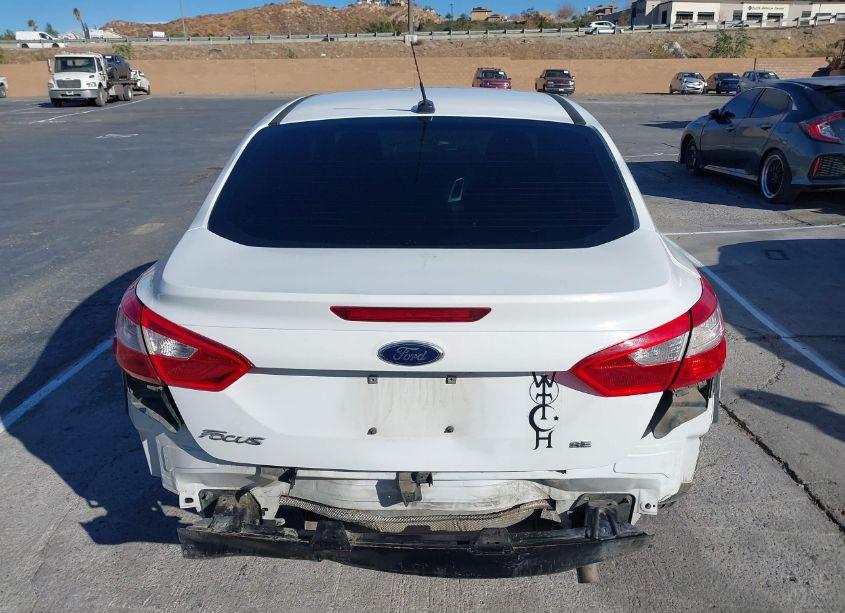 Photo 17 of 2014 Ford Focus SE (VIN 1FADP3F23EL199161)