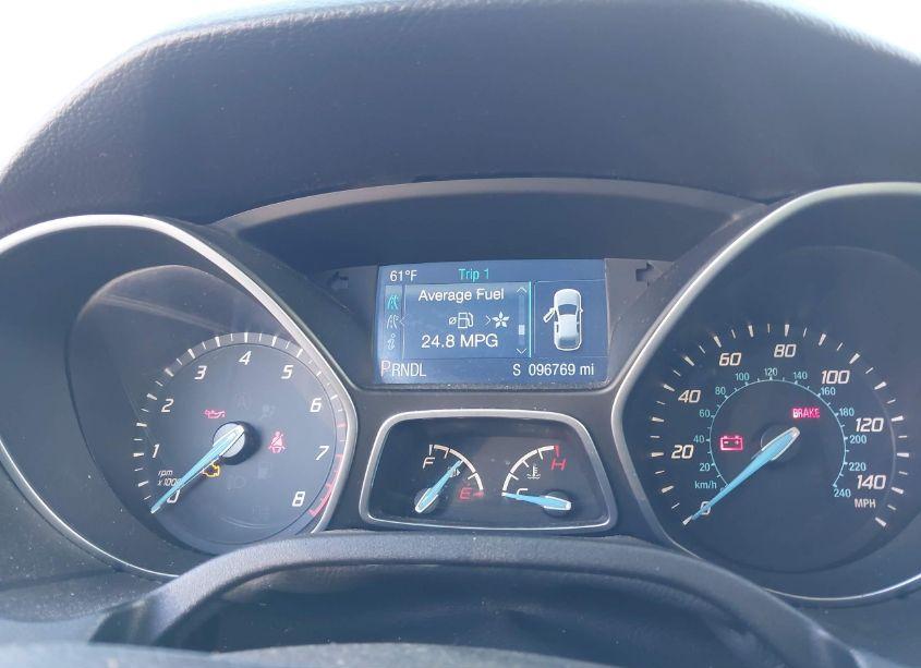 Photo 7 of 2014 Ford Focus SE (VIN 1FADP3F23EL199161)