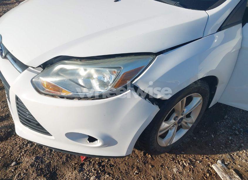 Photo 6 of 2014 Ford Focus SE (VIN 1FADP3F23EL206206)