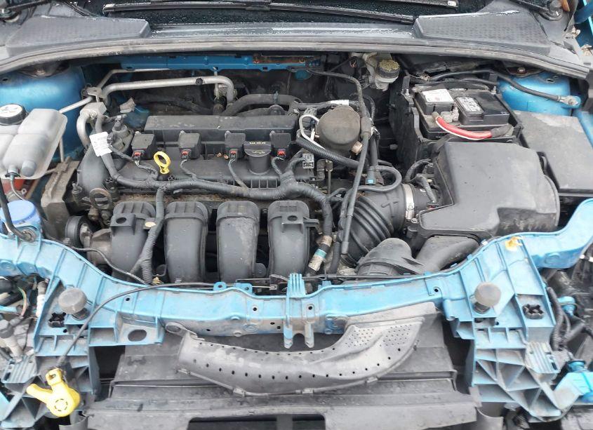 Photo 10 of 2014 Ford Focus SE (VIN 1FADP3F23EL217304)