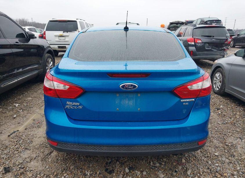Photo 17 of 2014 Ford Focus SE (VIN 1FADP3F23EL217304)
