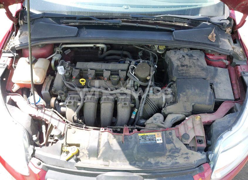 Photo 10 of 2014 Ford Focus SE (VIN 1FADP3F23EL231395)