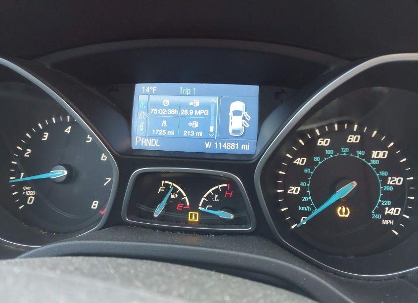 Photo 7 of 2014 Ford Focus SE (VIN 1FADP3F23EL237679)