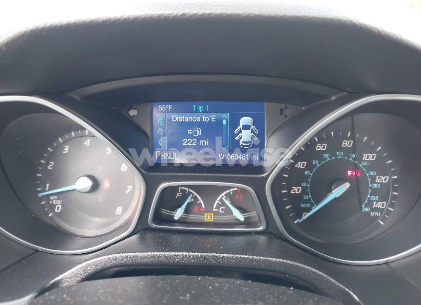 Photo 7 of 2014 Ford Focus SE (VIN 1FADP3F23EL285814)