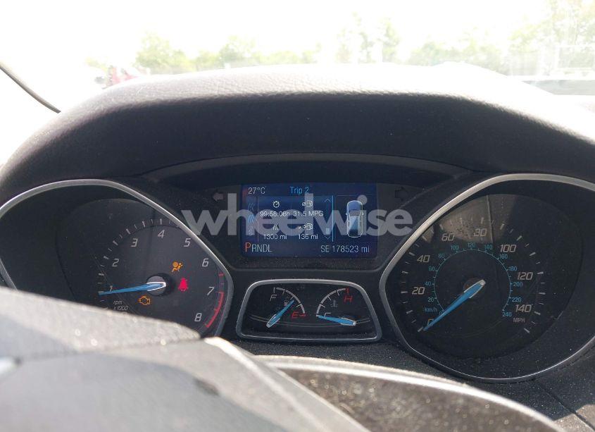 Photo 7 of 2014 Ford Focus SE (VIN 1FADP3F23EL334753)