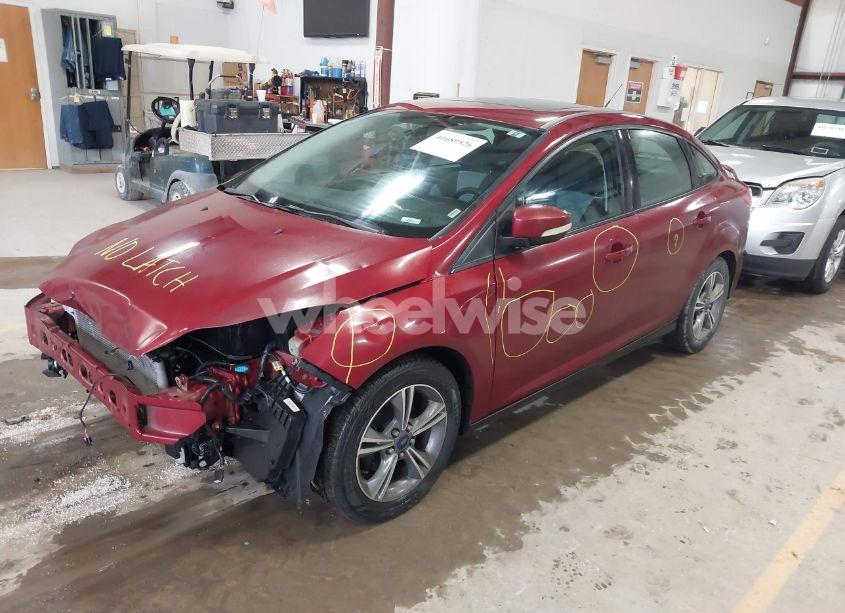 Photo 2 of 2014 Ford Focus SE (VIN 1FADP3F23EL340360)