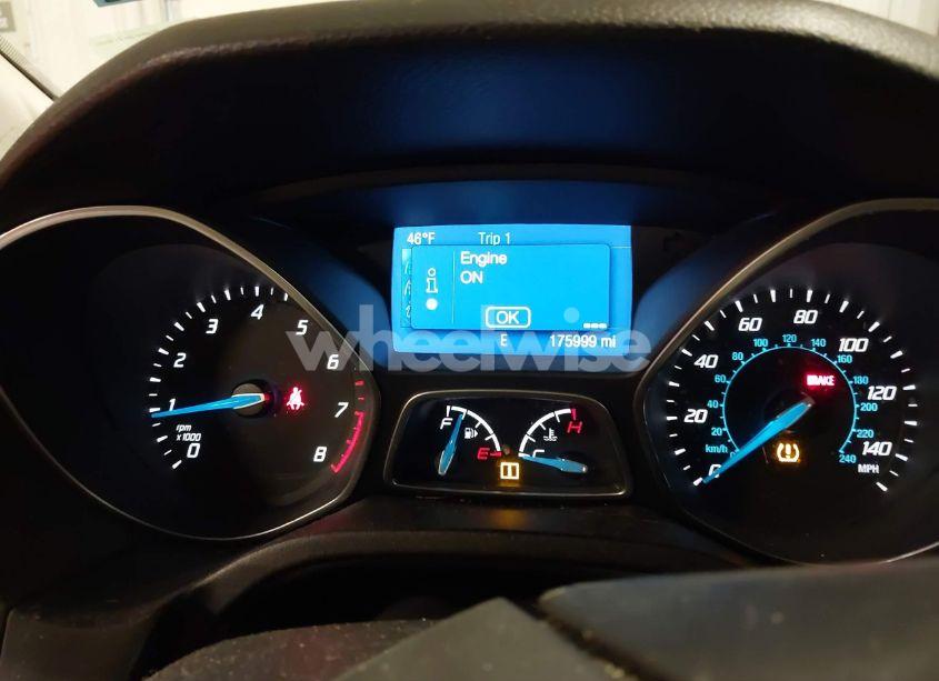 Photo 7 of 2014 Ford Focus SE (VIN 1FADP3F23EL344361)