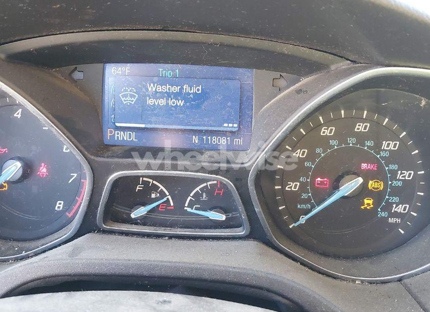 Photo 7 of 2014 Ford Focus SE (VIN 1FADP3F23EL361550)