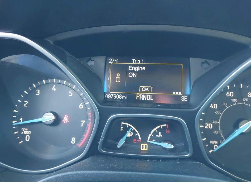 Photo 7 of 2015 Ford Focus SE (VIN 1FADP3F23FL238090)