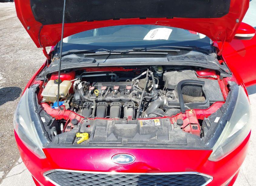 Photo 10 of 2016 Ford Focus SE (VIN 1FADP3F23GL222764)