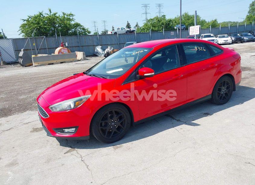 Photo 2 of 2016 Ford Focus SE (VIN 1FADP3F23GL222764)