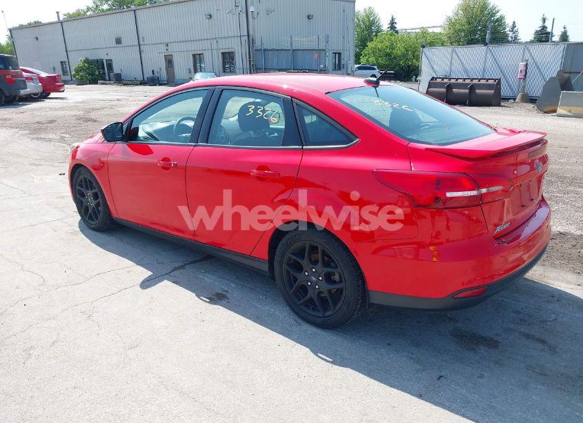 Photo 3 of 2016 Ford Focus SE (VIN 1FADP3F23GL222764)