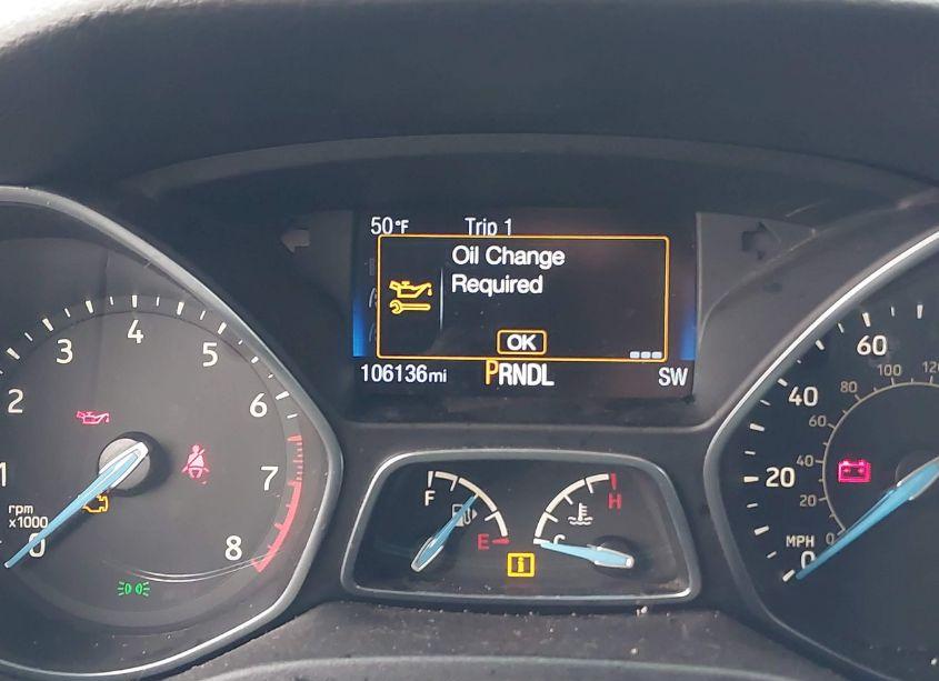 Photo 15 of 2016 Ford Focus SE (VIN 1FADP3F23GL239919)