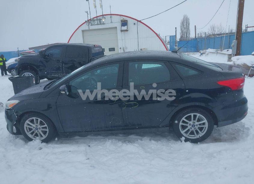 Photo 15 of 2016 Ford Focus SE (VIN 1FADP3F23GL312223)