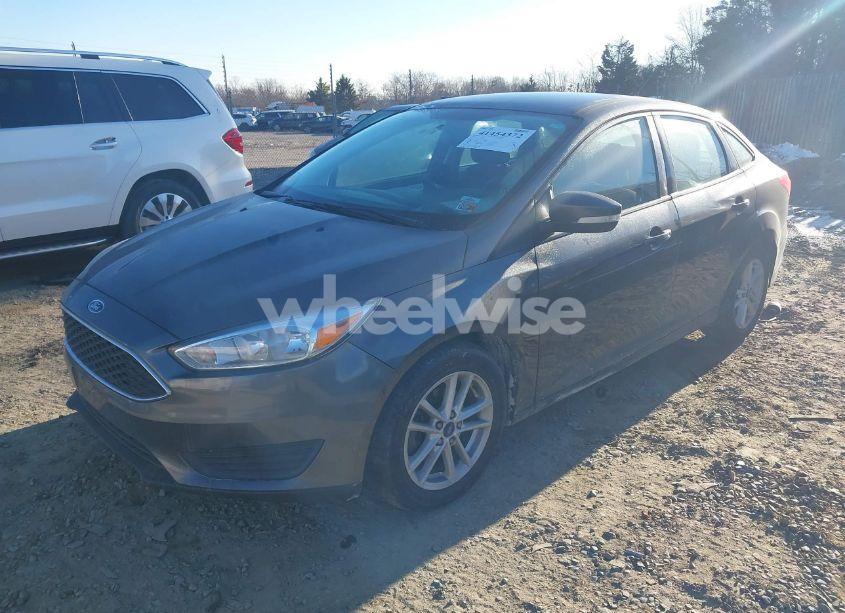 Photo 6 of 2016 Ford Focus SE (VIN 1FADP3F23GL357131)