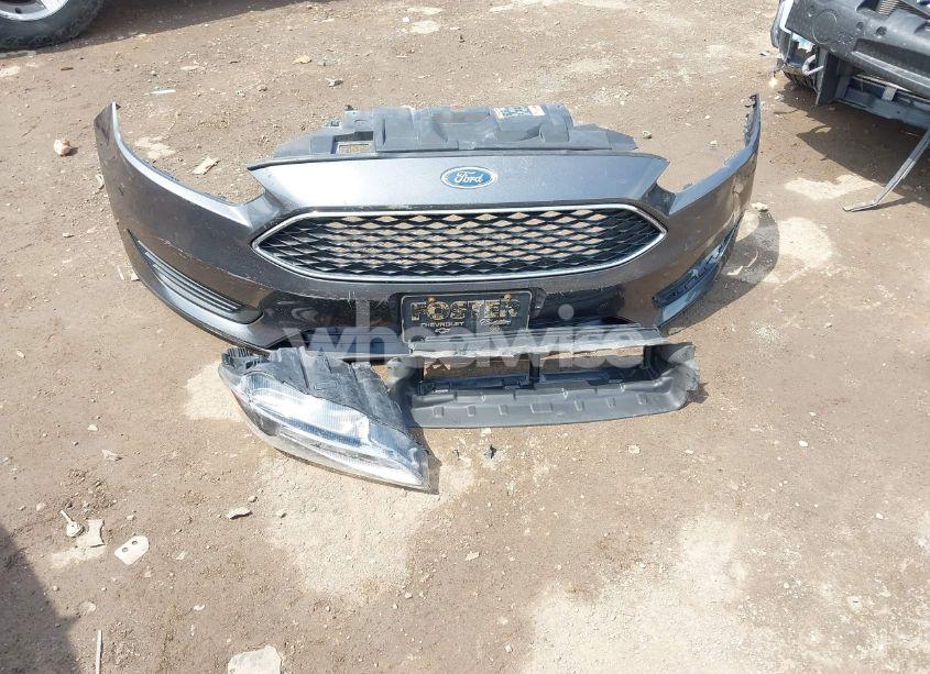 Photo 12 of 2017 Ford Focus SE (VIN 1FADP3F23HL203732)