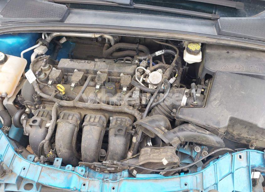 Photo 10 of 2017 Ford Focus SE (VIN 1FADP3F23HL220837)