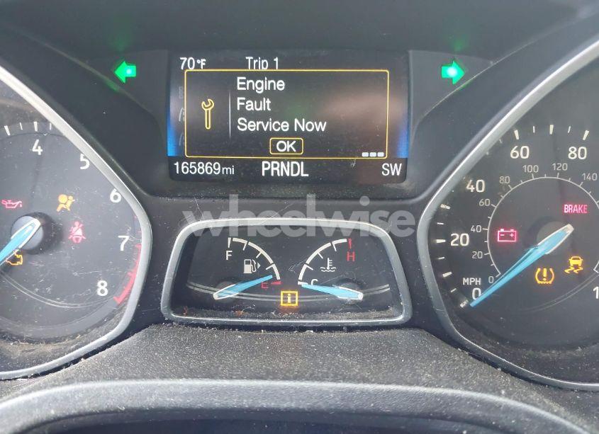 Photo 7 of 2017 Ford Focus SE (VIN 1FADP3F23HL220837)