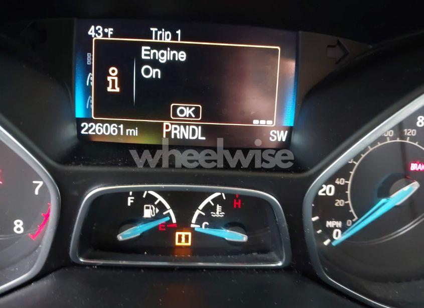 Photo 7 of 2017 Ford Focus SE (VIN 1FADP3F23HL302325)