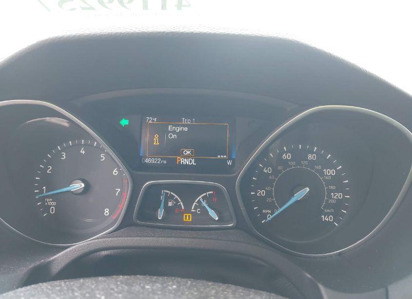 Photo 7 of 2017 Ford Focus SE (VIN 1FADP3F23HL312935)