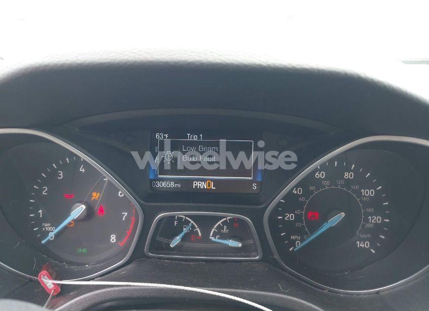 Photo 7 of 2017 Ford Focus SE (VIN 1FADP3F23HL346826)