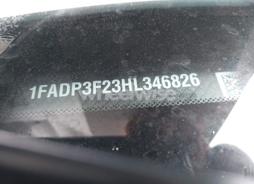 Photo 9 of 2017 Ford Focus SE (VIN 1FADP3F23HL346826)