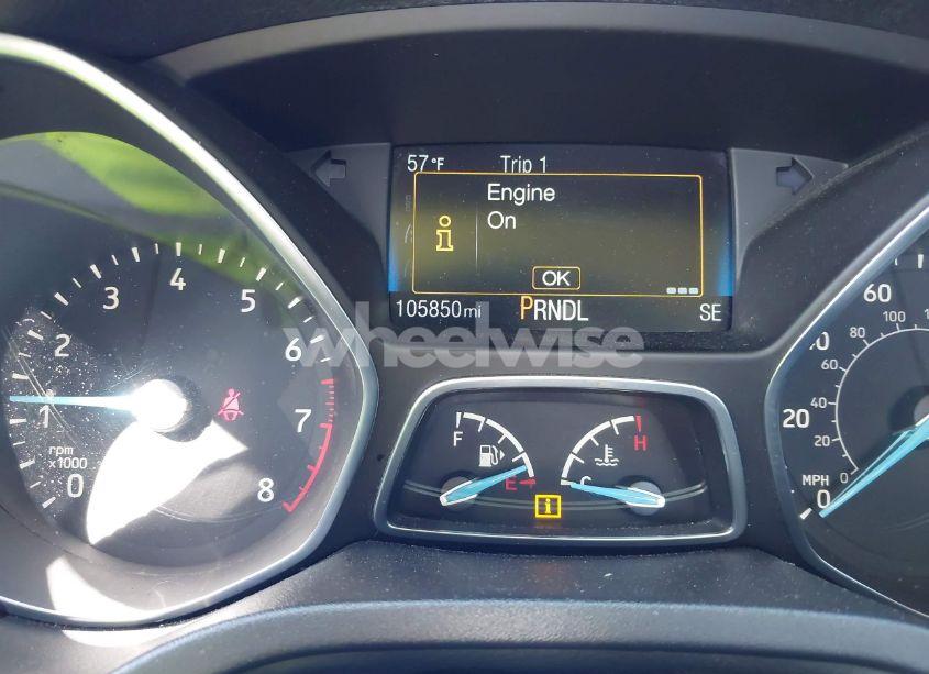 Photo 7 of 2018 Ford Focus SE (VIN 1FADP3F23JL324380)