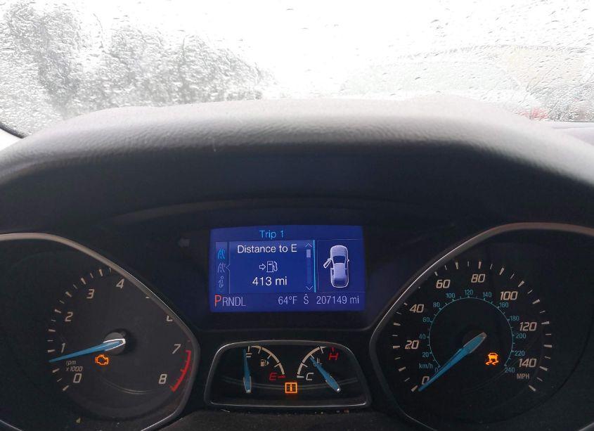 Photo 7 of 2013 Ford Focus SE (VIN 1FADP3F24DL126217)