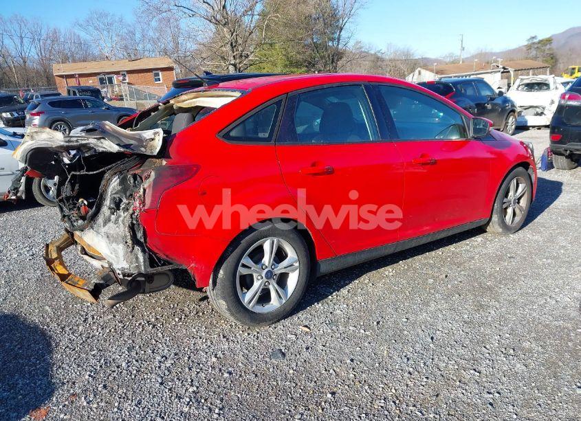 Photo 4 of 2013 Ford Focus SE (VIN 1FADP3F24DL168175)