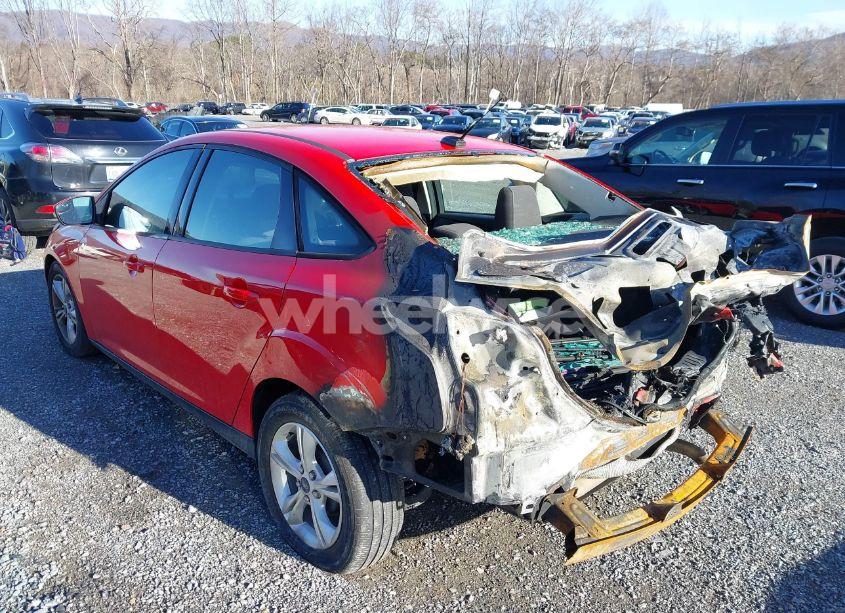 Photo 6 of 2013 Ford Focus SE (VIN 1FADP3F24DL168175)
