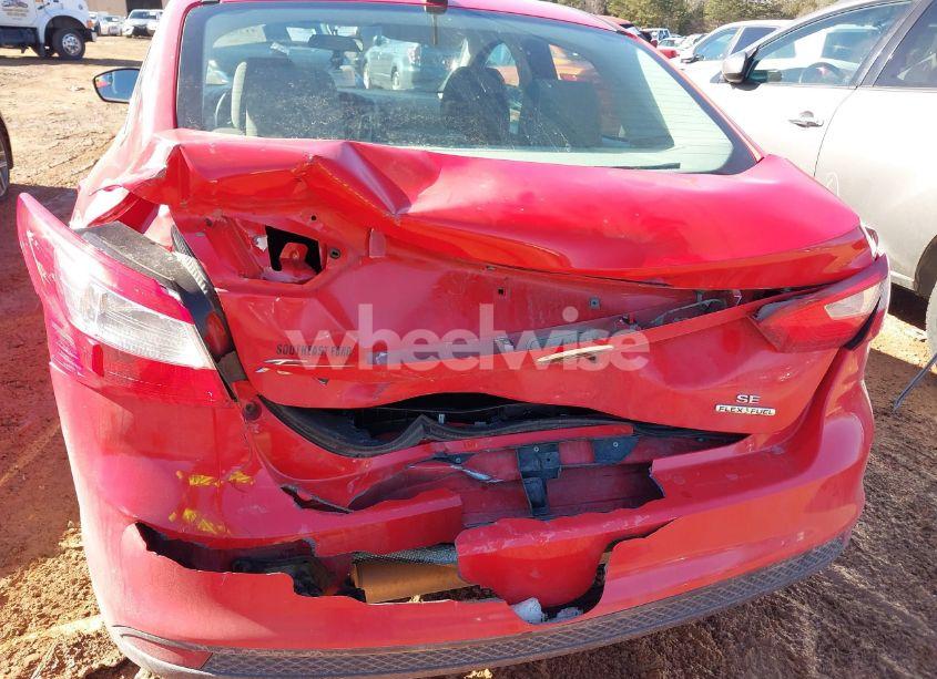 Photo 6 of 2013 Ford Focus SE (VIN 1FADP3F24DL225958)