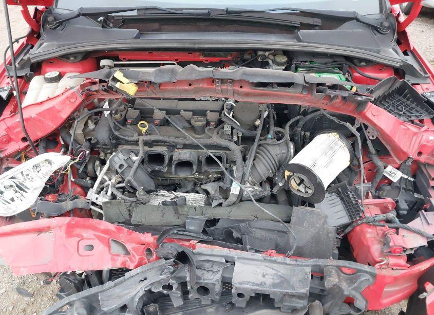 Photo 10 of 2013 Ford Focus SE (VIN 1FADP3F24DL262430)