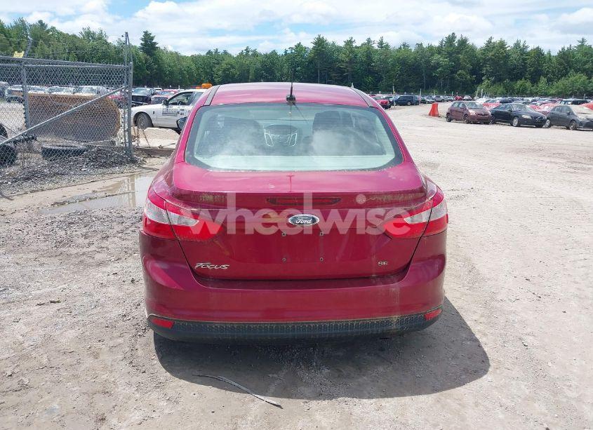 Photo 15 of 2013 Ford Focus SE (VIN 1FADP3F24DL317135)