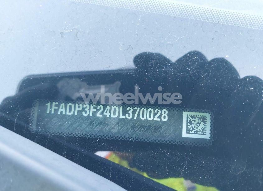 Photo 9 of 2013 Ford Focus SE (VIN 1FADP3F24DL370028)