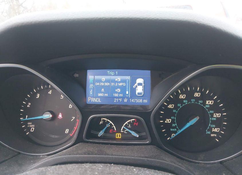 Photo 7 of 2013 Ford Focus SE (VIN 1FADP3F24DL374743)