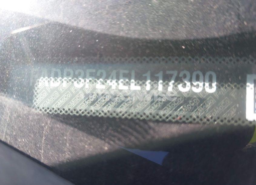 Photo 9 of 2014 Ford Focus SE (VIN 1FADP3F24EL117390)