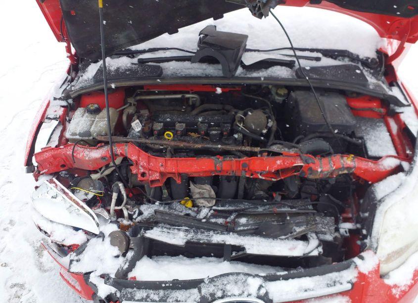 Photo 10 of 2014 Ford Focus SE (VIN 1FADP3F24EL120824)