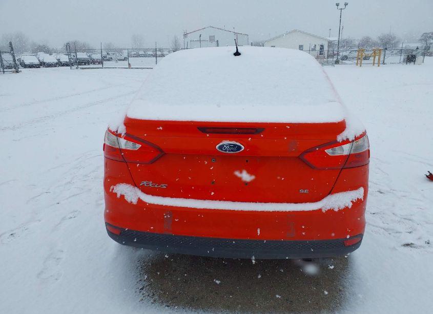 Photo 17 of 2014 Ford Focus SE (VIN 1FADP3F24EL120824)