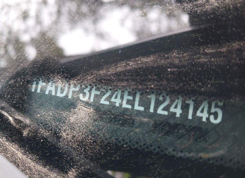 Photo 9 of 2014 Ford Focus SE (VIN 1FADP3F24EL124145)