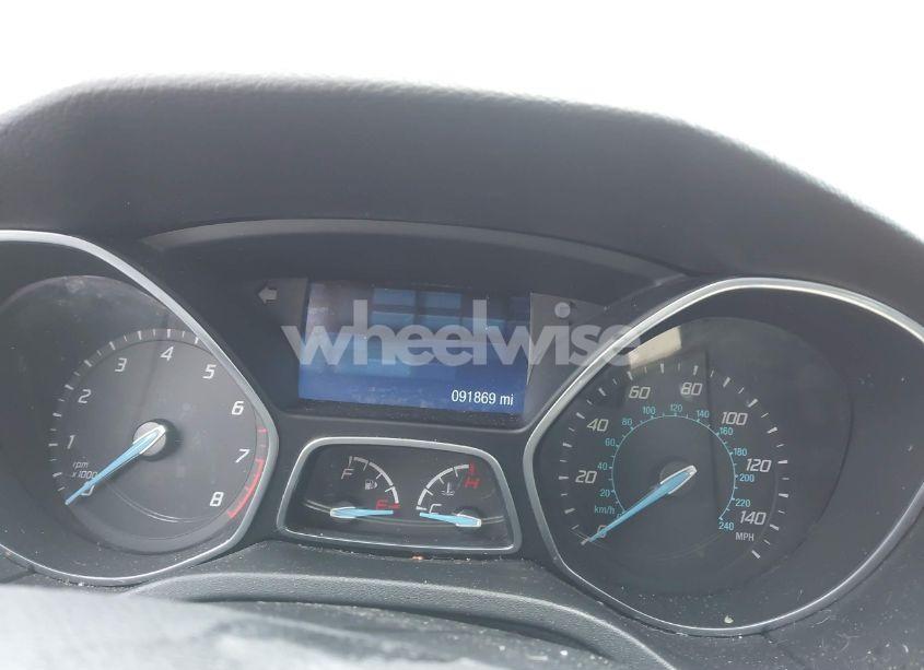 Photo 7 of 2014 Ford Focus SE (VIN 1FADP3F24EL136151)