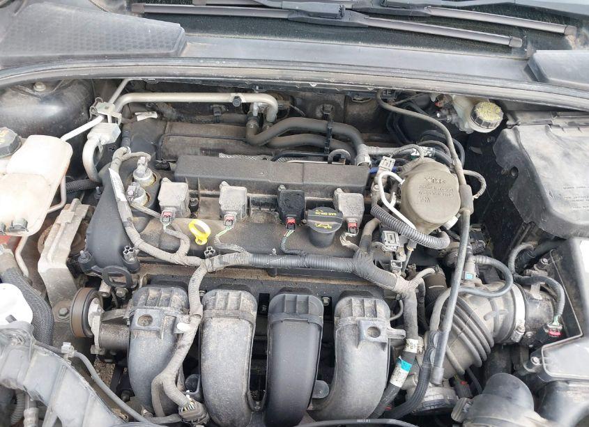 Photo 10 of 2014 Ford Focus SE (VIN 1FADP3F24EL148977)