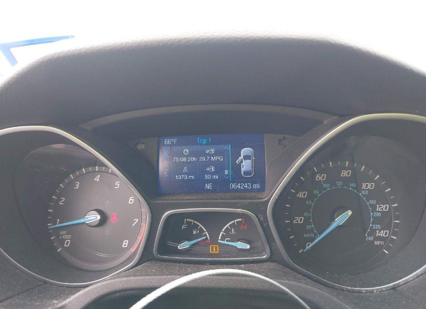 Photo 7 of 2014 Ford Focus SE (VIN 1FADP3F24EL148977)