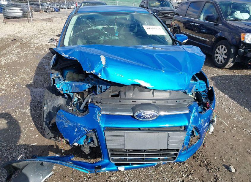 Photo 6 of 2014 Ford Focus SE (VIN 1FADP3F24EL153998)