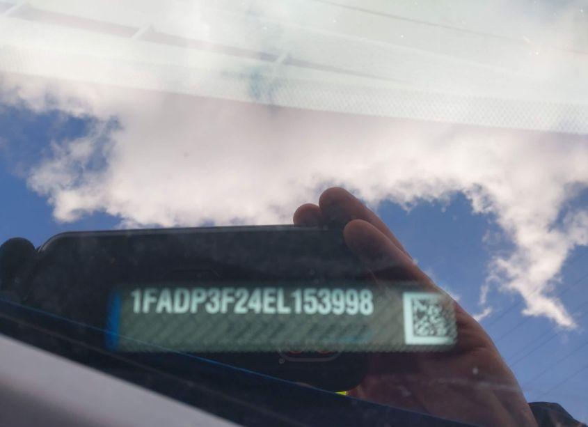 Photo 9 of 2014 Ford Focus SE (VIN 1FADP3F24EL153998)