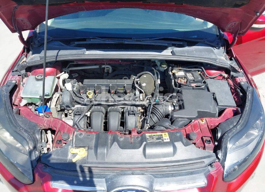 Photo 10 of 2014 Ford Focus SE (VIN 1FADP3F24EL162622)