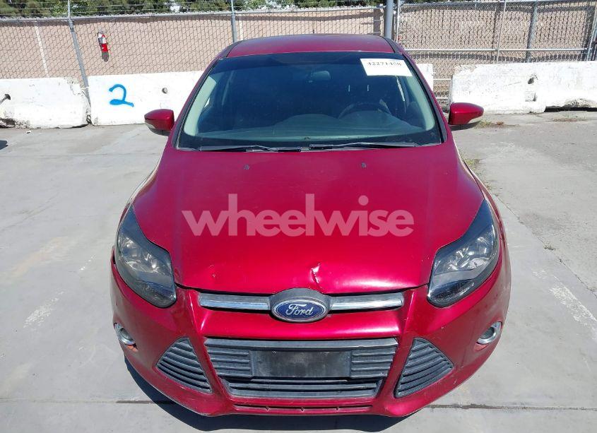Photo 6 of 2014 Ford Focus SE (VIN 1FADP3F24EL162622)