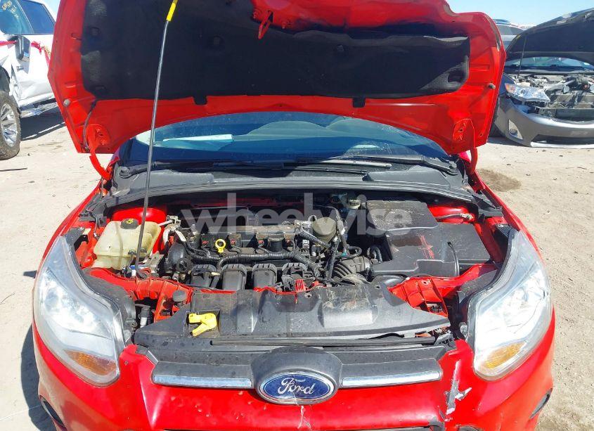 Photo 10 of 2014 Ford Focus SE (VIN 1FADP3F24EL168615)